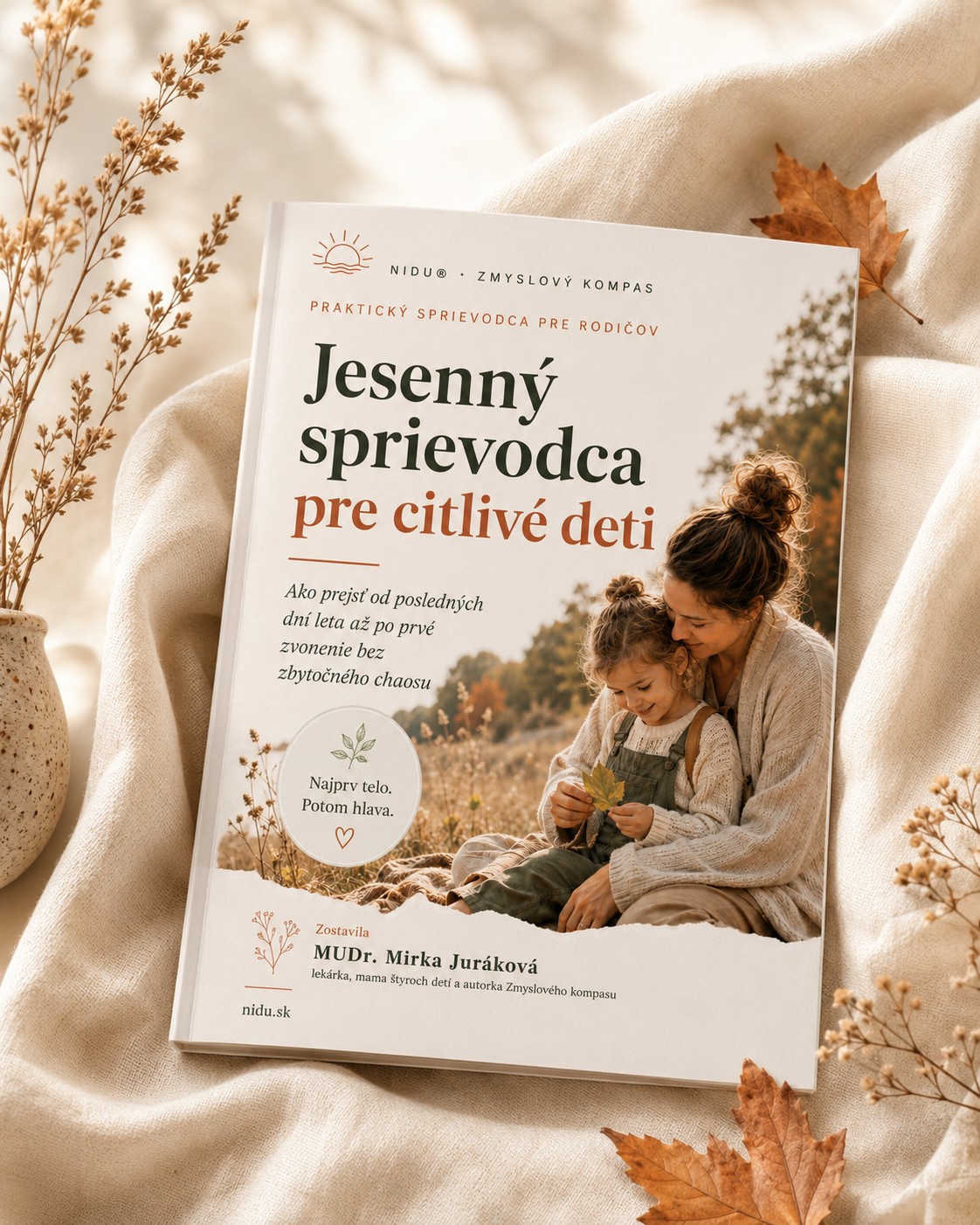Jesenný sprievodca pre citlivé deti — titulka